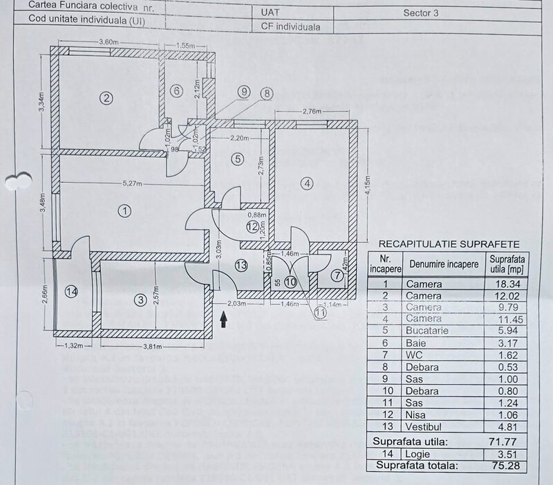 Nicolae Grigorescu fix la metrou pe Camil Ressu, bloc tip H.